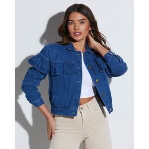 Sugarlips Blue Denim Jacket